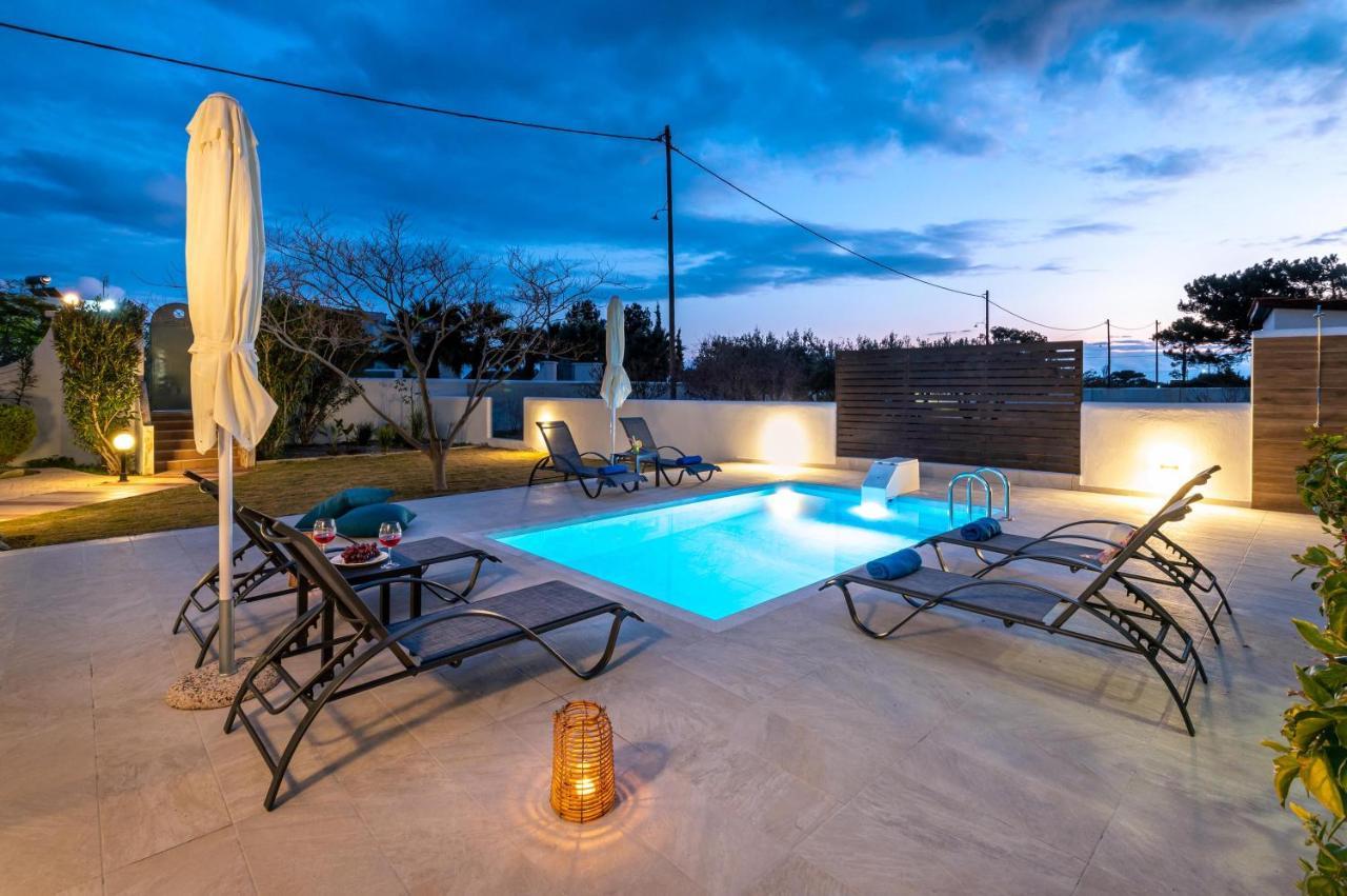 Evilion Villa Gennadi Luaran gambar