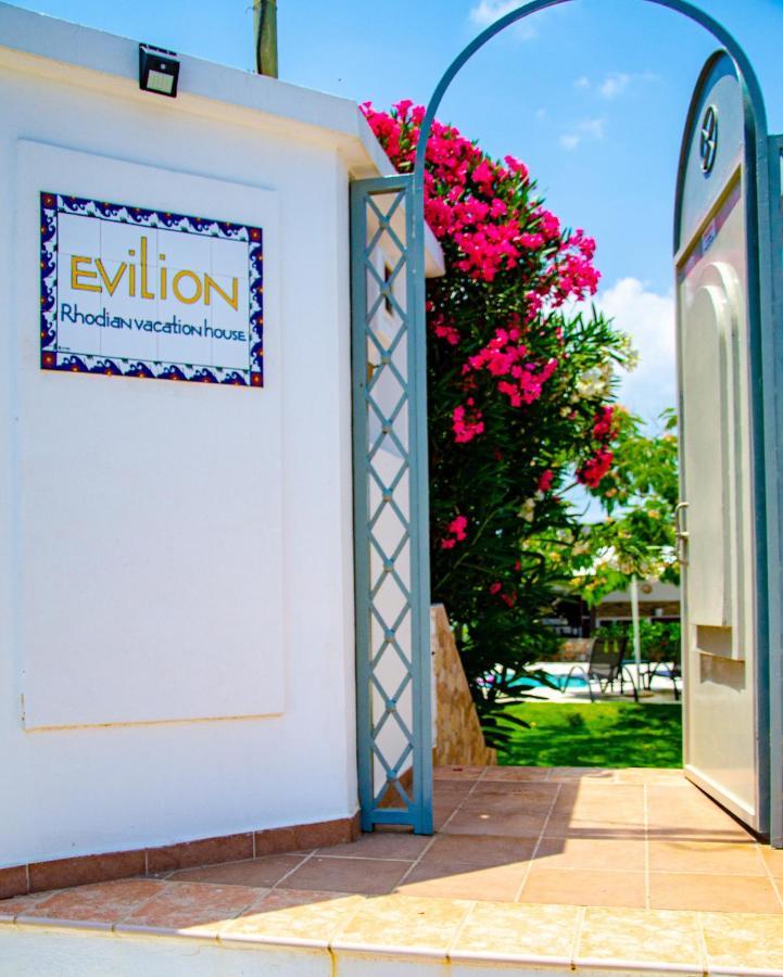 Evilion Villa Gennadi Luaran gambar